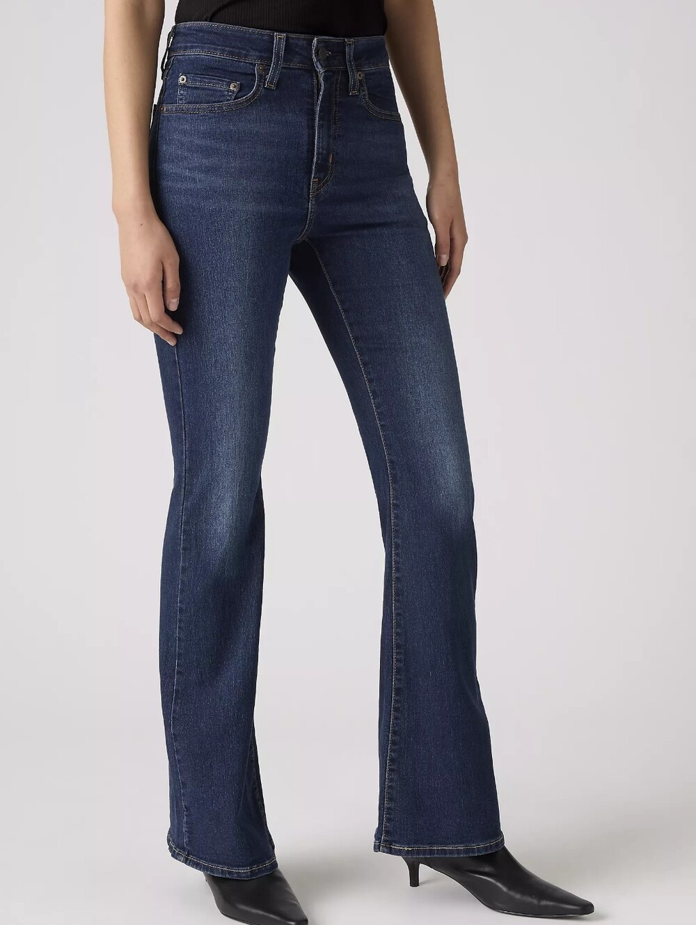 Levi's 726 High Rise Flare Women's Jeans